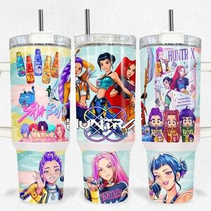 K Pop 40oz Tumbler
